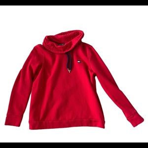Tommy Hilfiger Sport red sweatshirt size S